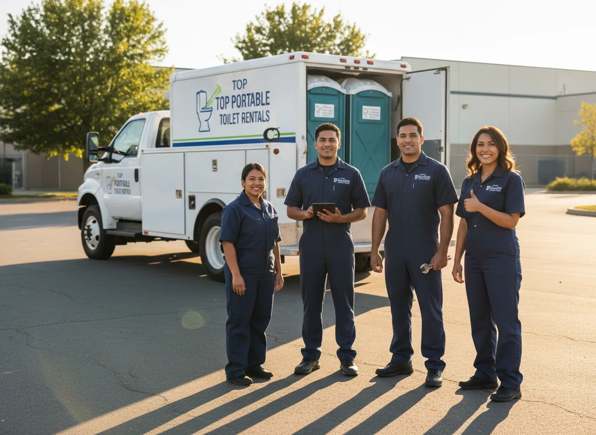 Short Term Porta Potty Rental company in Jumpertown, MS